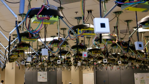 Wiireless orbit testbed.