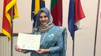 Tahsina Saman ECE PhD'20