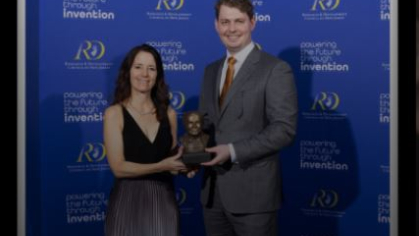 Prof. Kristin Dana and Dr. Eric Wengrowski