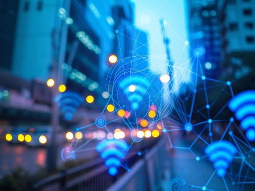 Wireless Signals Amid Networked Environments