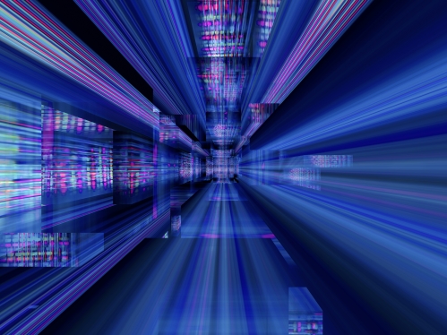 Streaming data abstraction.