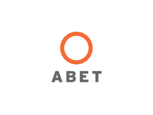Orange Circle with ABET letters underneath