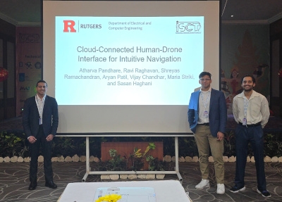 Three undergraduate students travel to Indonesia for IEEE conference