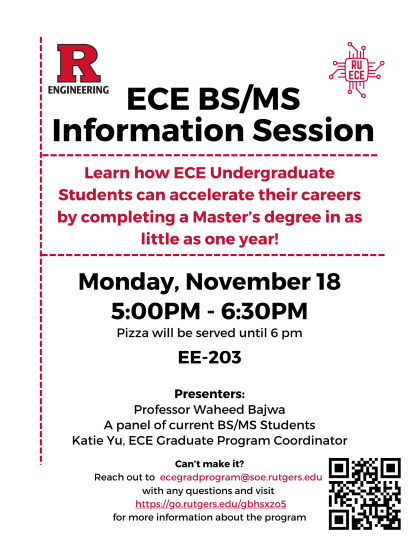 BS MS Information Session