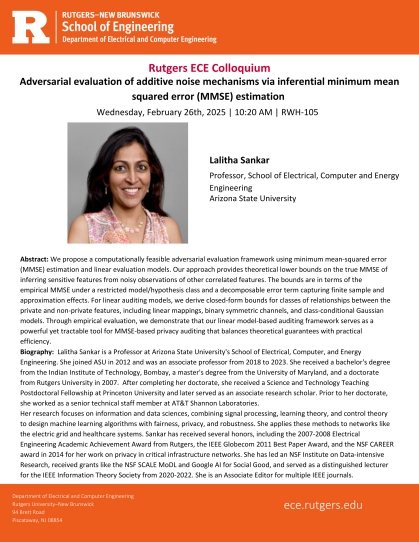 Lalitha Sankar