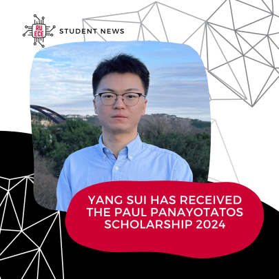 Panayotatos Scholarship 2024 - Yang Sui