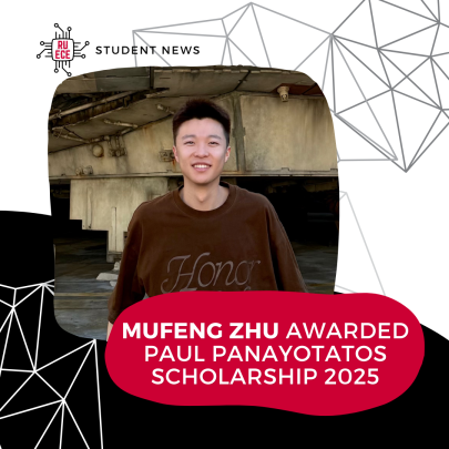 Panayotatos Scholarship 2025 - Mufeng Zhu